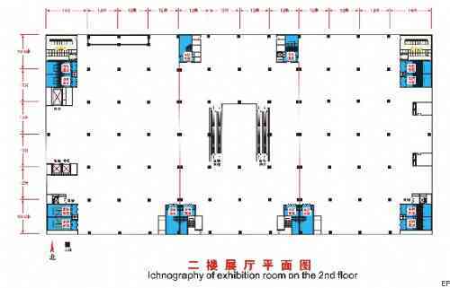 紅星國際會(huì)展中心場(chǎng)館圖