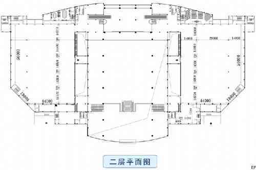 義烏國際博覽中心場(chǎng)館圖